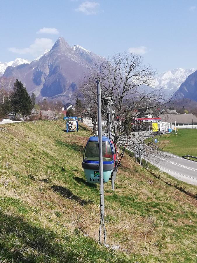 Appartamento Alpine Relax Bovec Esterno foto