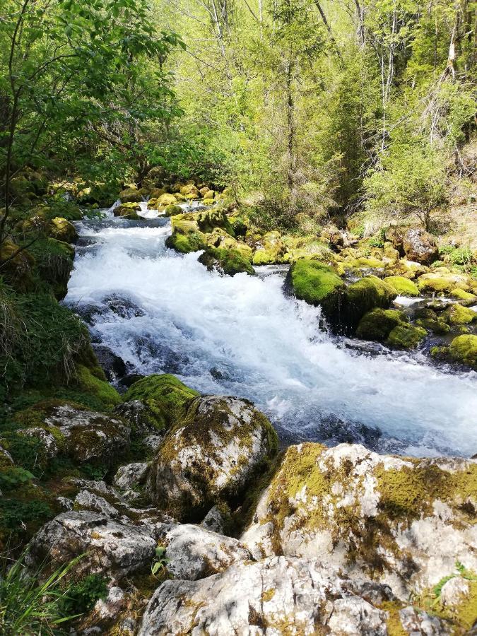 Appartamento Alpine Relax Bovec Esterno foto