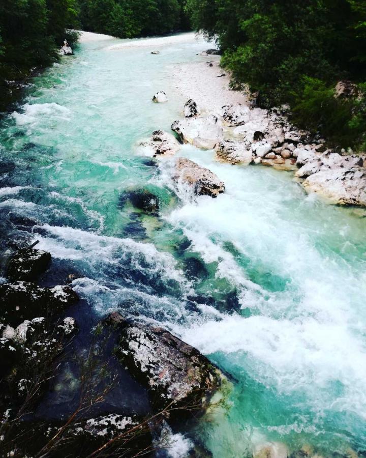 Appartamento Alpine Relax Bovec Esterno foto