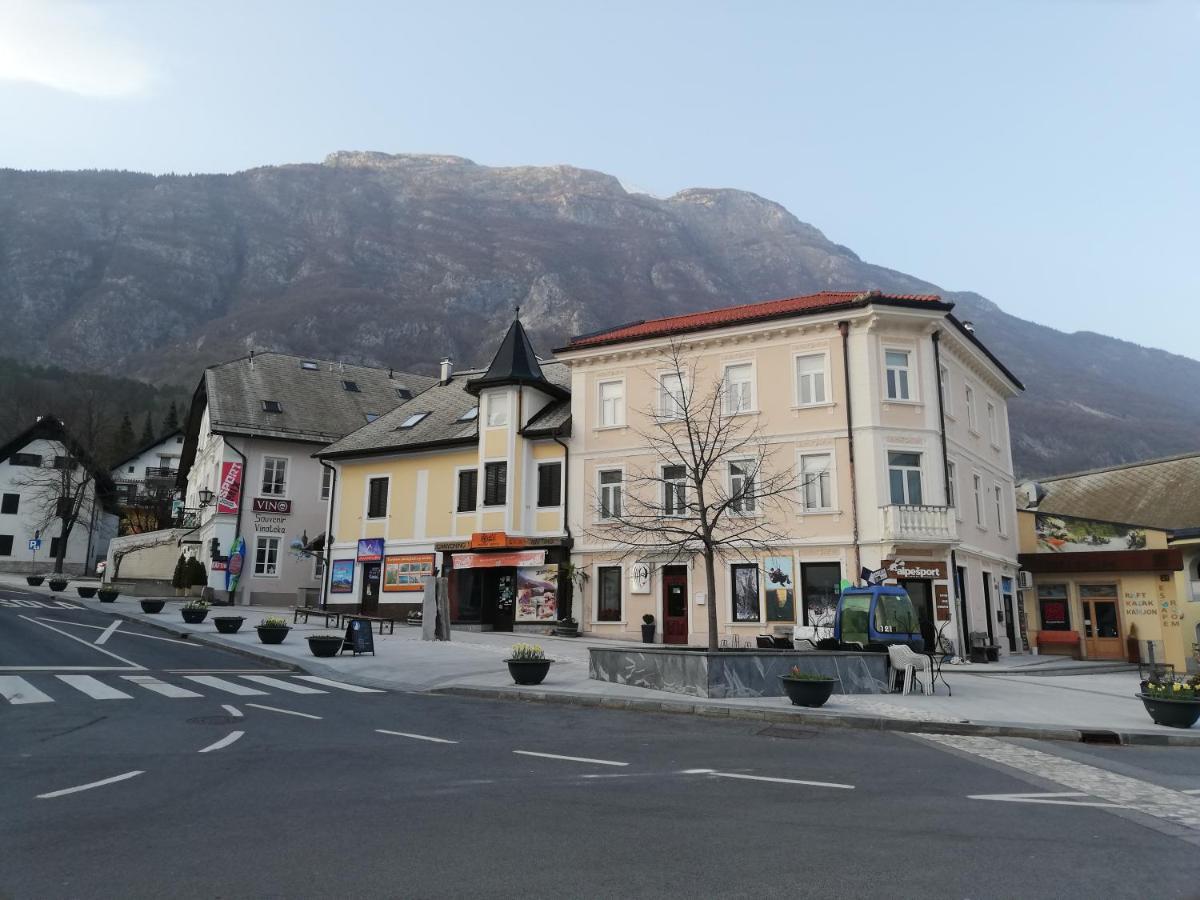 Appartamento Alpine Relax Bovec Esterno foto
